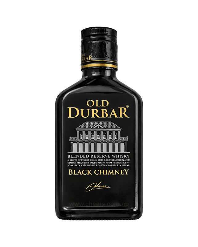 Old Durbar Black Chimney 180ML