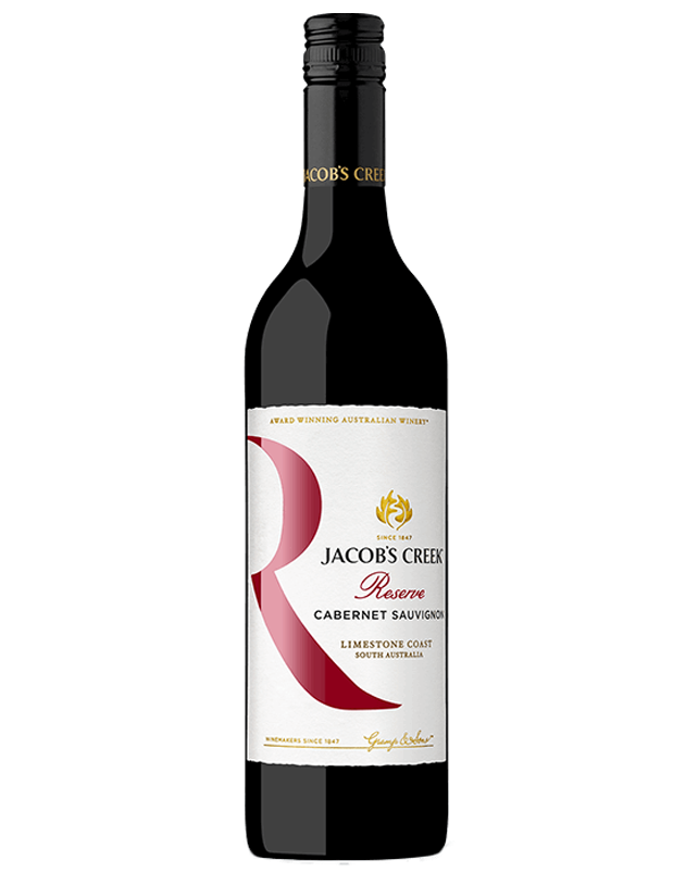 Jacob's Creek Reserve Cabernet Sauvignon 750ML Jacob's Creek Reserve Cabernet Sauvignon 750ML