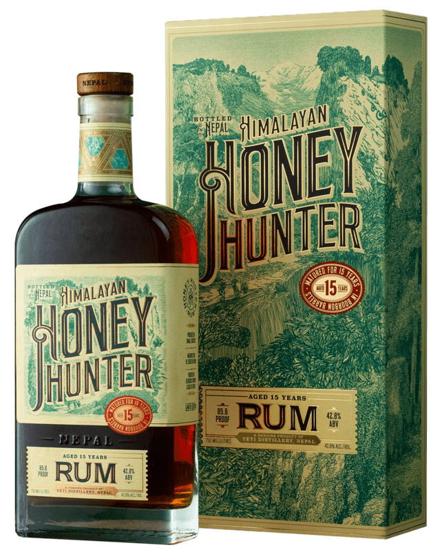 Himalayan Honey Hunter 15yrs Rum 750ML Himalayan Honey Hunter 15yrs Rum 750ML