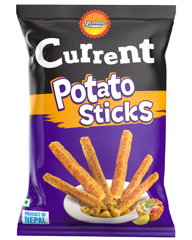 Current Potato Sticks 50G