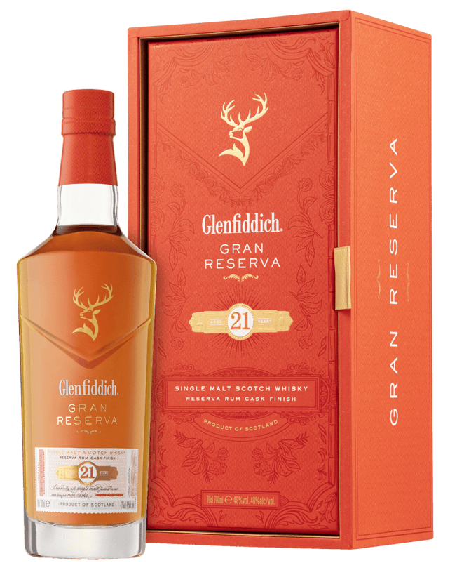Glenfiddich 21yrs Gran Reserva 700ML Glenfiddich 21yrs Gran Reserva 700ML