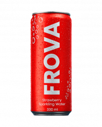 Frova Strawberry Sparkling Water 330ML