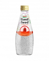 Nawon Basil Seed Lychee Beverage 290ML