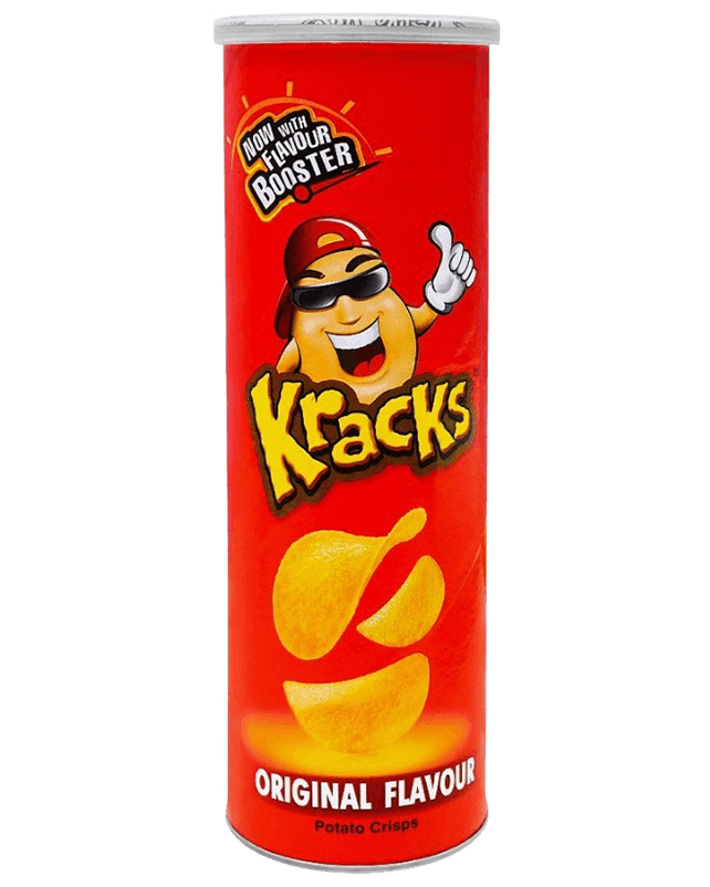 Kracks Potato Crisps Original 110G