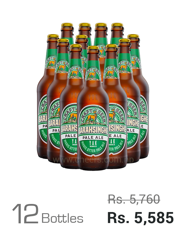 Barahsinghe Craft Maris Otter Pale Ale 650ML x 12 Bottles Barahsinghe Craft Maris Otter Pale Ale 650ML x 12 Bottles