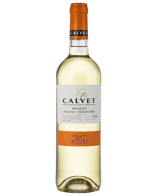 Calvet Varietals Muscat Medium Sweet 750ML