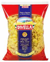Divella Pasta 53-Gomiti 500G