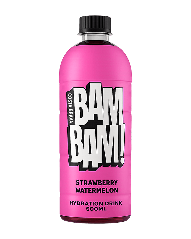 BAM BAM Strawberry Watermelon 500ML