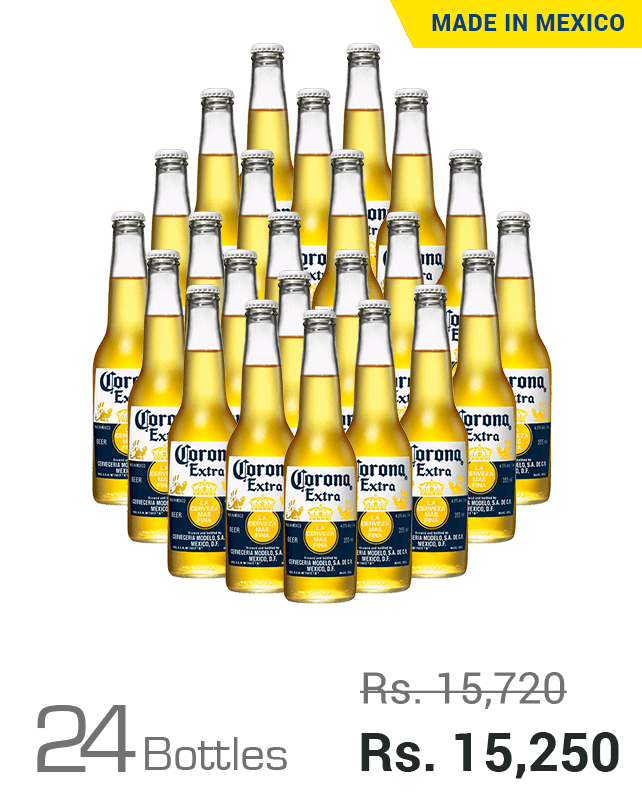 Corona Extra 355ML x 24 Bottles