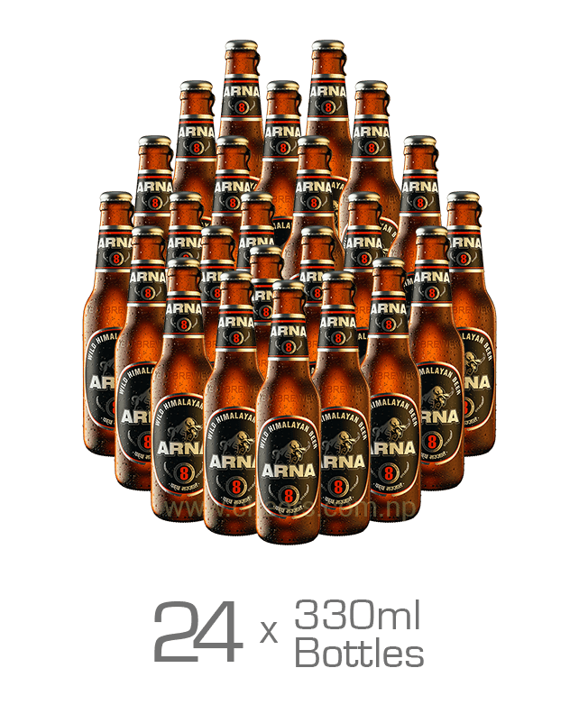 Arna 8 330ML x 24 Bottles