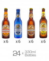 Barahsinghe Craft 330ML Assorted- Pilsner, Belgian, Dunkelweizen, Hazy IPA