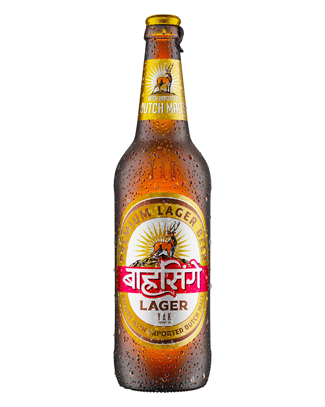 Barahsinghe Premium Lager Bottle 650ML