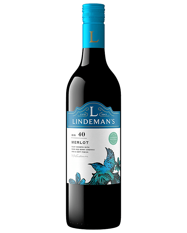 Lindeman's Bin 40 Merlot 750ML