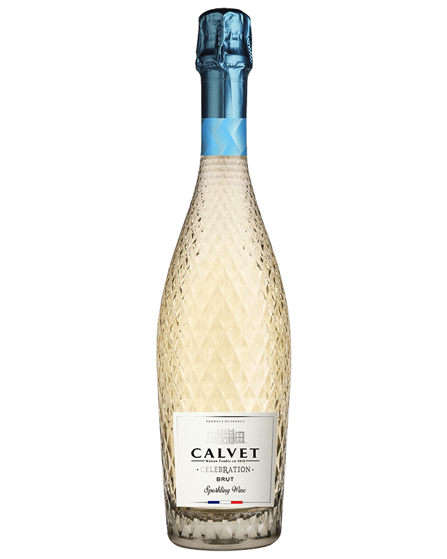 Calvet Celebration Brut Sparkling White 750ML