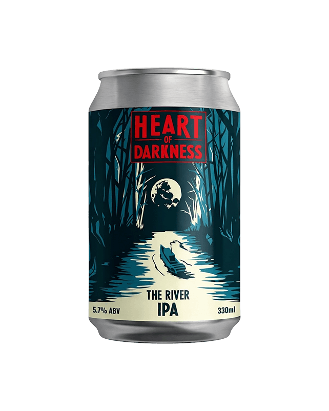 Heart of Darkness The River IPA 330ML