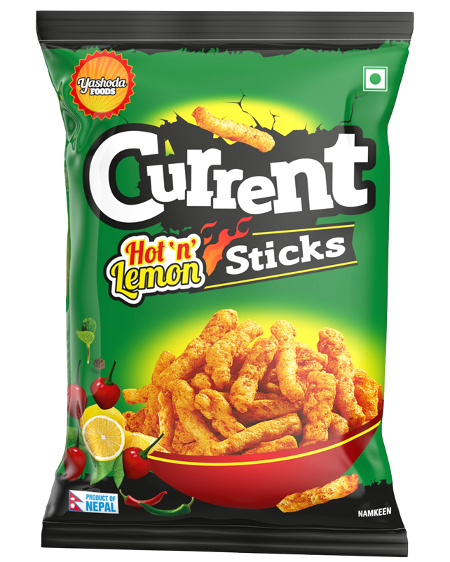 Current Hot n Lemon Sticks 80G