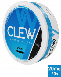 CLEW Nicotine Pouch Cool Mint 20mg