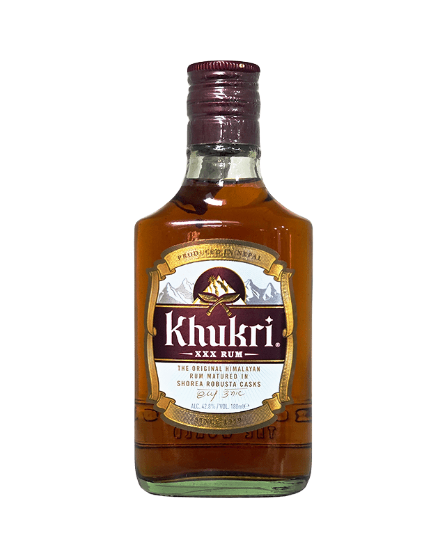 Khukri XXX Rum 180ML
