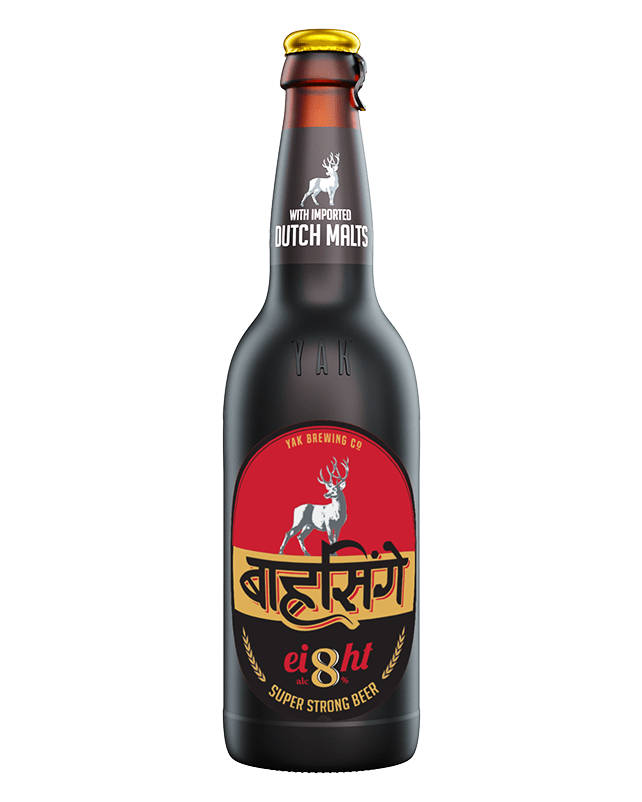 Barahsinghe Eight Super Strong Bottle 650ML Barahsinghe Eight Super Strong Bottle 650ML