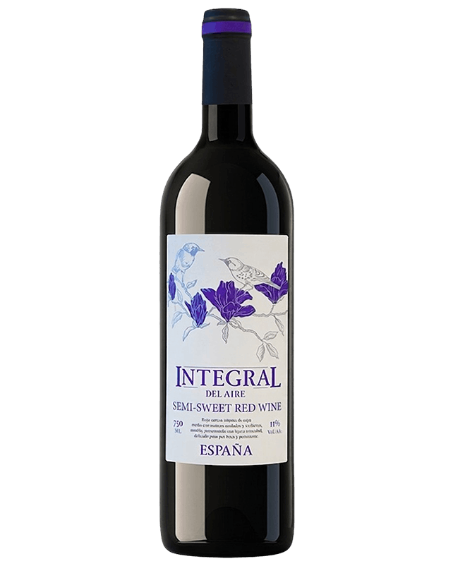 Integral Del Aire Semi Sweet Red 750ML