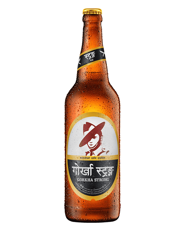 Gorkha Strong Bottle 650ML