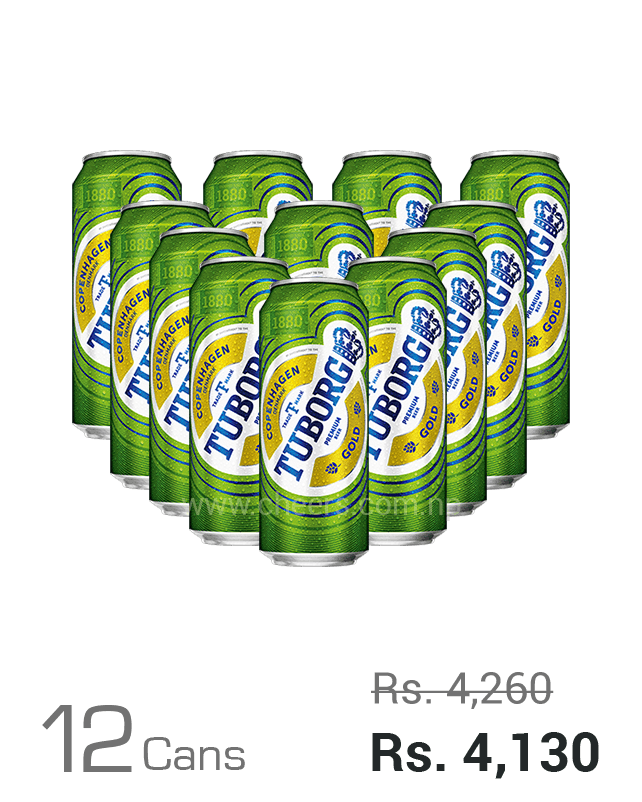 Tuborg 500ML x 12 Cans