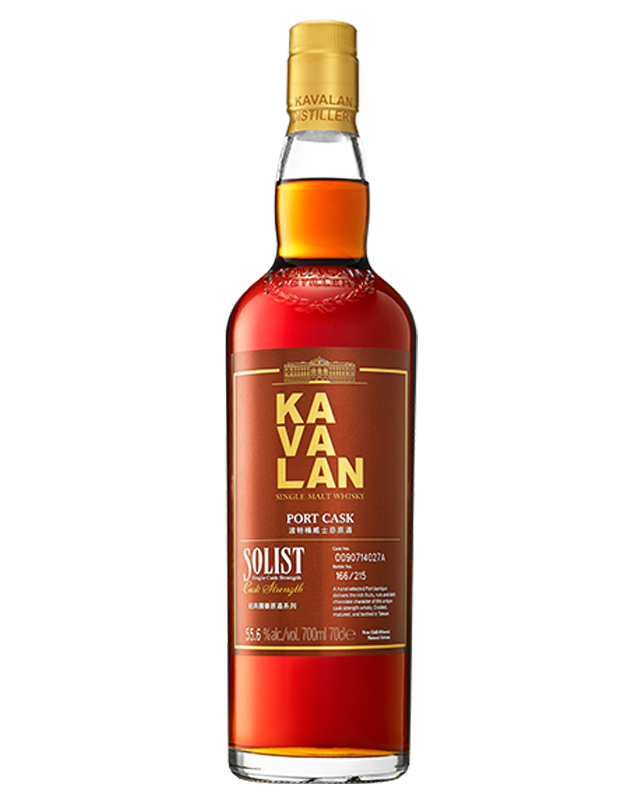 Kavalan Solist Port Single Cask Strength 700ML Kavalan Solist Port Single Cask Strength 700ML