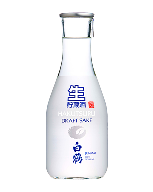 Hakutsuru Draft Sake 300ML Hakutsuru Draft Sake 300ML