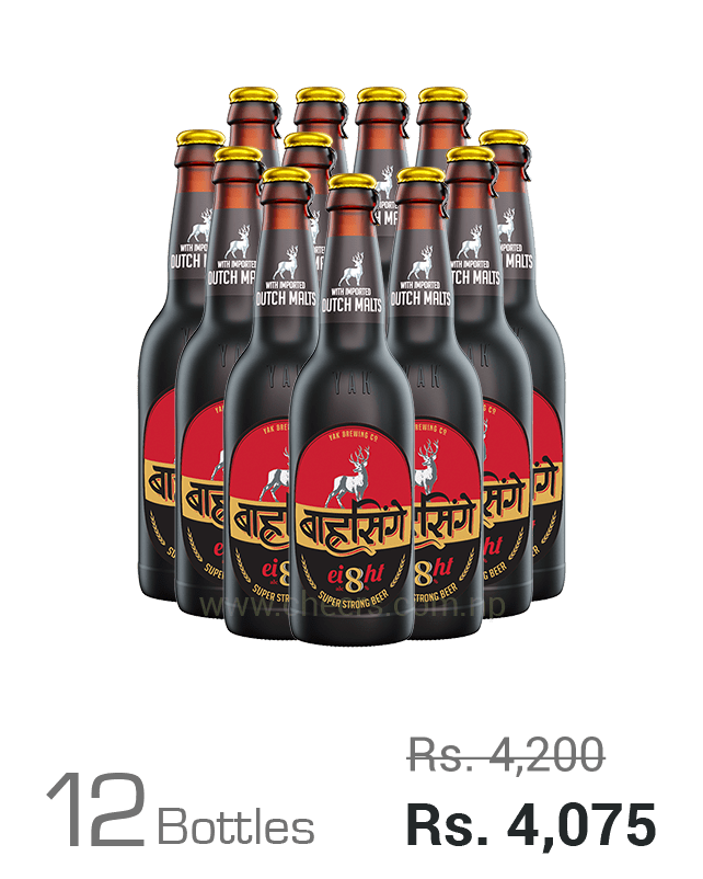 Barahsinghe Eight Super Strong 650ML x 12 Bottles Barahsinghe Eight Super Strong 650ML x 12 Bottles