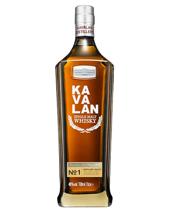 Kavalan Distillery Select No.1 700ML Kavalan Distillery Select No.1 700ML