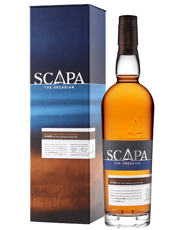 Scapa The Orcadian Glansa 750ML Scapa The Orcadian Glansa 750ML