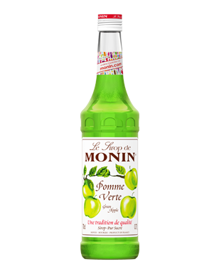Monin Green Apple Syrup 700ML Monin Green Apple Syrup 700ML