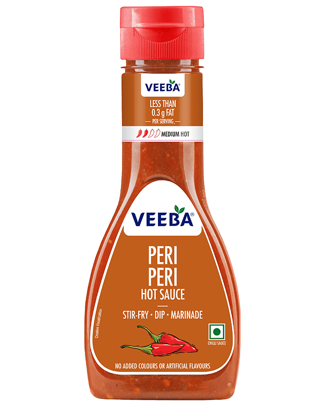 Veeba Peri Peri Hot Sauce 300G Veeba Peri Peri Hot Sauce 300G