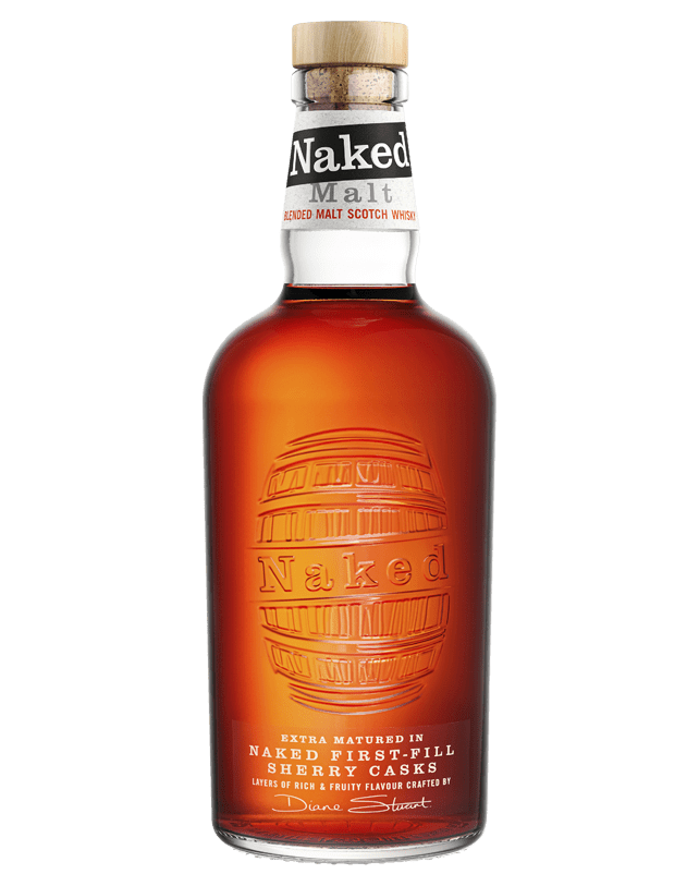 Naked Blended Malt 700ML Naked Blended Malt 700ML