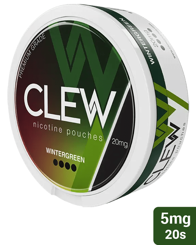 CLEW Nicotine Pouch Wintergreen 5mg
