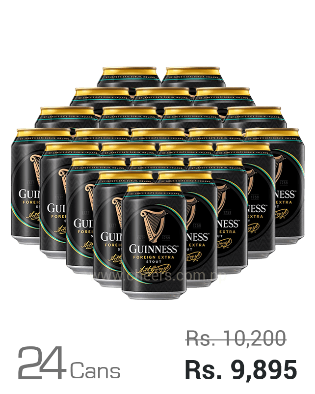 Guinness Stout 330ML x 24 Cans Guinness Stout 330ML x 24 Cans