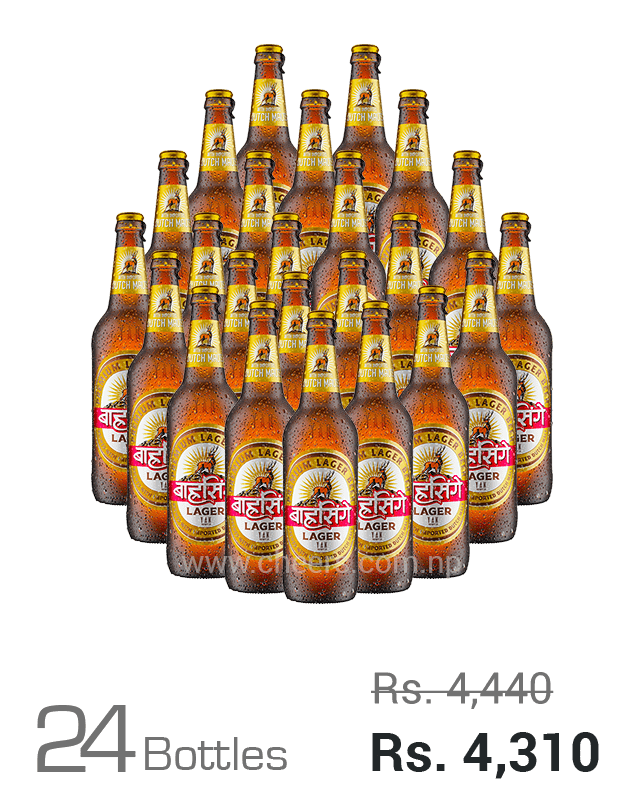Barahsinghe Premium Lager 330ML x 24 Bottles