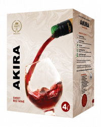 Akira Sweet Red 4L Box
