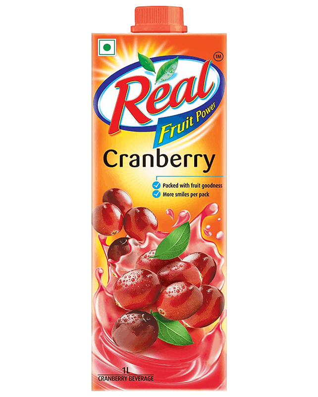 Real Juice Cranberry 1L