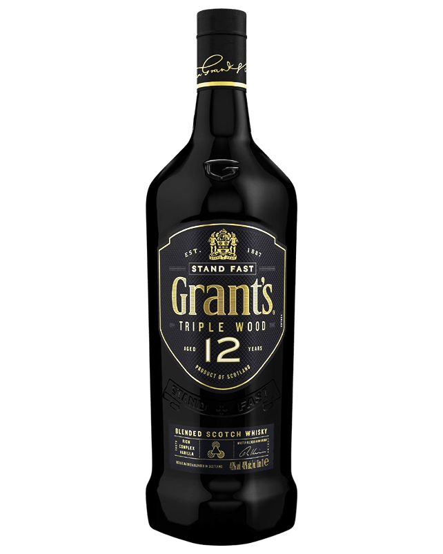 Grant's Triple Wood 12yrs 1L