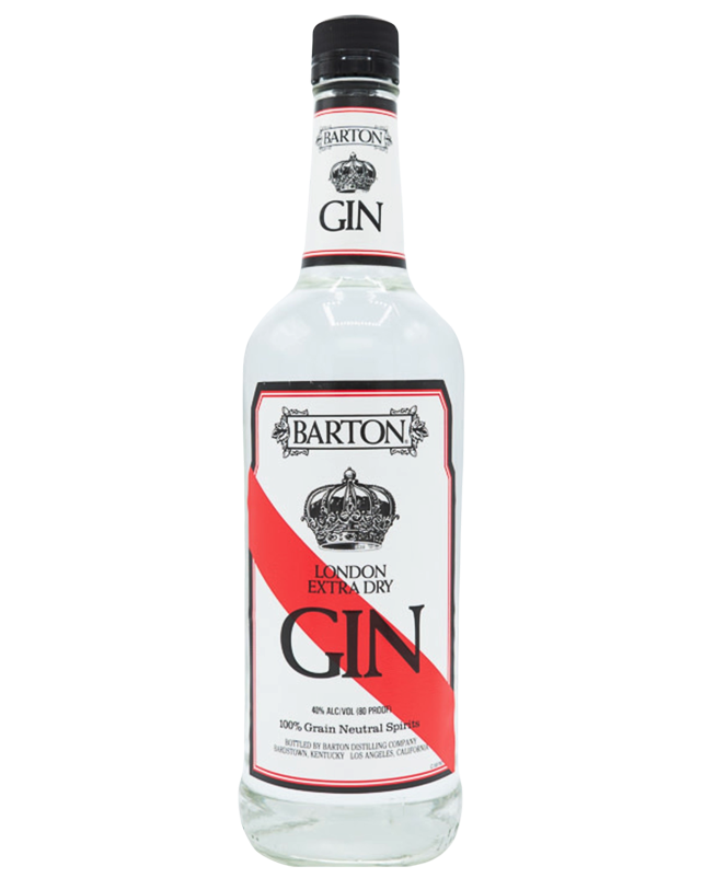 Barton London Extra Dry Gin 1L Barton London Extra Dry Gin 1L