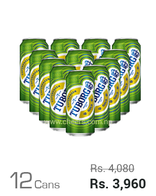 Tuborg 500ML x 12 Cans Tuborg 500ML x 12 Cans