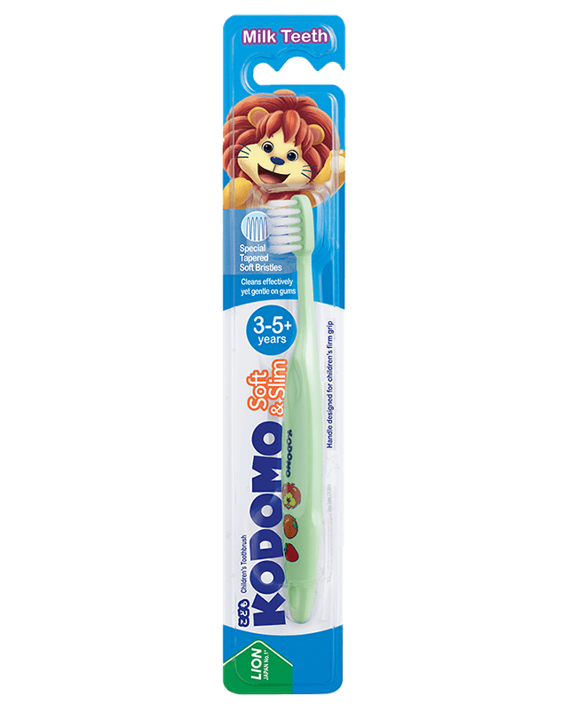 Kodomo Toothbrush 3-5+ yrs Kodomo Toothbrush 3-5+ yrs