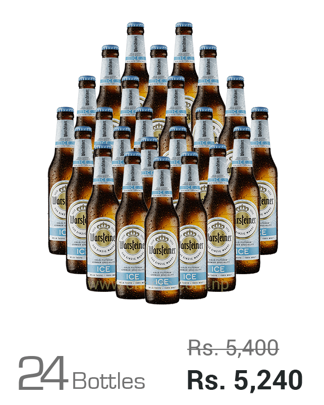 Warsteiner Ice 330ML x 24 Bottles Warsteiner Ice 330ML x 24 Bottles