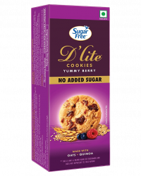 Sugar Free D'Lite Cookies Yummy Berry 150G