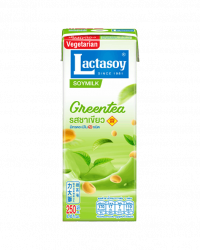 Lactasoy Green Tea UHT Soymilk 250ML