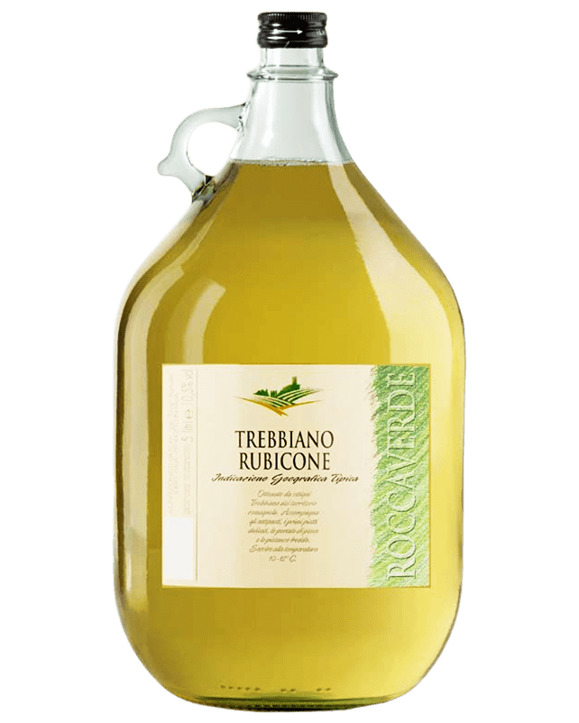 Roccaverde Trebbiano Rubicone IGT 5L