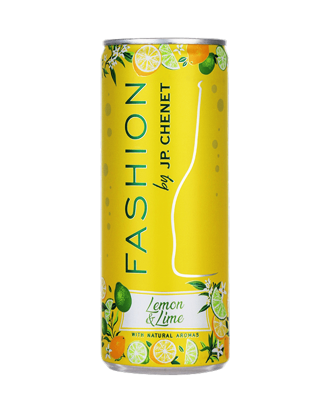 JP Chenet Fashion Lemon & Lime 250ML Can