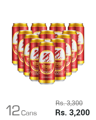 Gorkha Premium 500ML x 12 Cans Gorkha Premium 500ML x 12 Cans