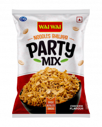 Wai Wai Party Mix Noodles Bhujiya Chicken Flavour 200G